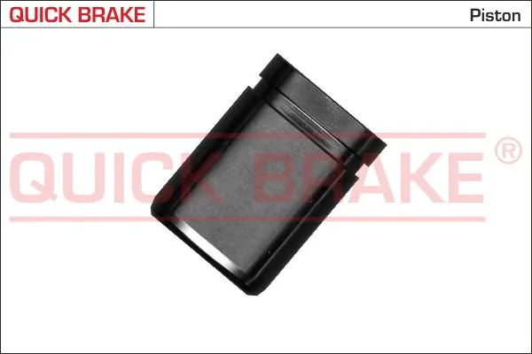 Piston, brake caliper